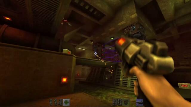 Quake 2: Call of the Machine (2023 remaster) Operation Firewall 100% Nightmare