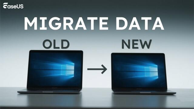 Transfer EVERYTHING! | Migrate Data From Old PC to New PC
