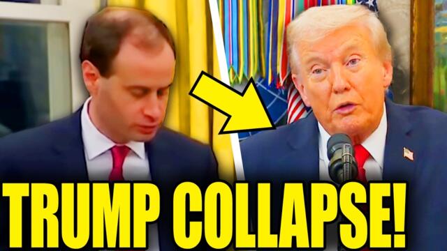 Trump FORGETS He’s PRESIDENT As HANDLERS RUSH To SAVE HIM!