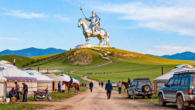 Монголия: Най-Пустата И Най-Мистериозна Земя На Земята | 4K Документален Филм За Пътуване