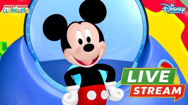 Meeska Mooska — Mickey Time! | Mickey Mouse Clubhouse | Live | @disneyindia