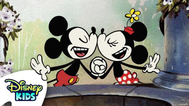 Happy Birthday Mickey and Minnie! 🎈🎉💞 | Mickey Mouse Shorts | @disneykids