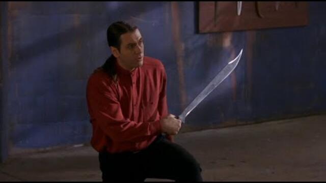 Отмъщението на ястреба (1996) екшън филм, Бг аудио