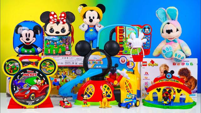 Satisfying with Unboxing Disney Mickey Mouse Treasure Adventure Pirate Ship | Review Toys ASMR