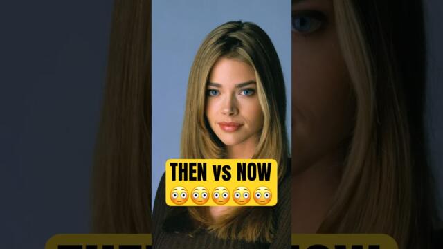 TOP 7 Most Beautiful Actresses of the 90's Then and Now😳