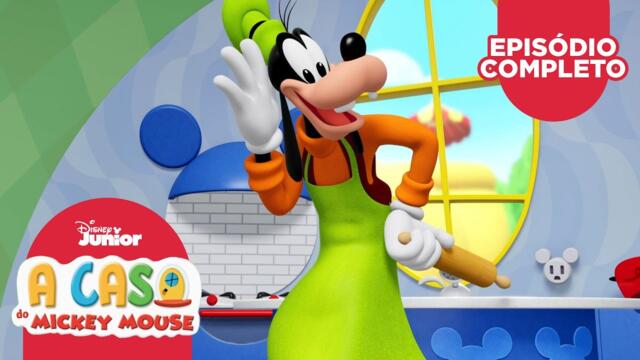 Pizza do Pateta | A Casa do Mickey Mouse | Episódio Completo