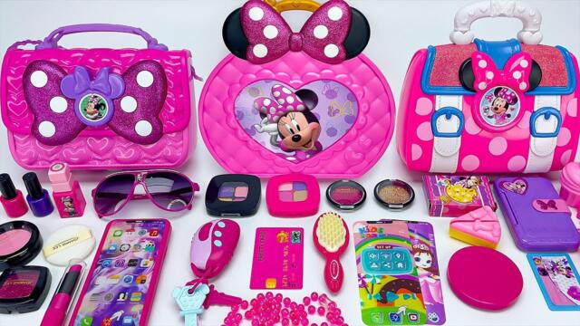 MINNIE ASMR 2025🎀Zufriedenstellende Auspacken Mickey Makeup Toys, Best Unboxing Disney Cooking