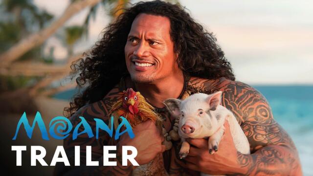 Moana: Live Action (2026) - Trailer 2 | Dwayne Johnson, Zendaya