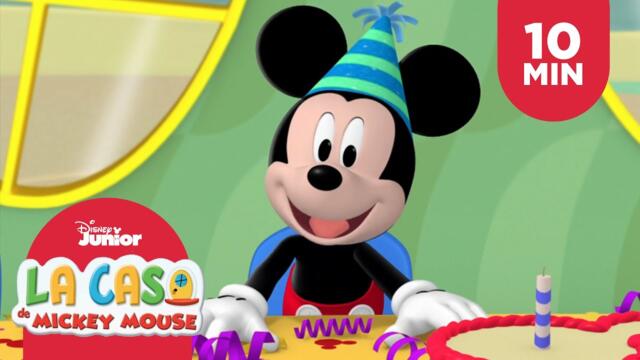 ¡Feliz Cumpleaños, Mickey Mouse | Compilado
