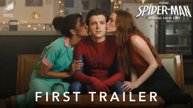 SPIDER-MAN: BRAND NEW DAY - First Trailer (2026) Tom Holland, Sadie Sink, Zendaya | Marvel Studios