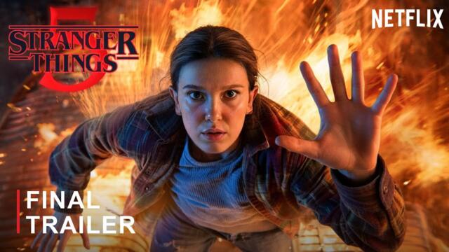 STRANGER THINGS 5 - Final Trailer (2025) Netflix