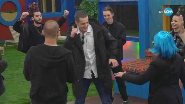 Давид и Котов - Биг Брадър 2025 Кючек / DAVID x KOTOFF - BIG BROTHER 2025 KUCHEK