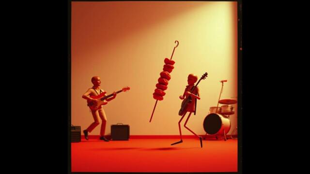 Две кебапчета крилати кючек