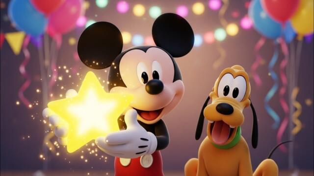Mickey Mouse’s Super Surprise Day! 🎉✨ | Fun Kids Story & Adventure