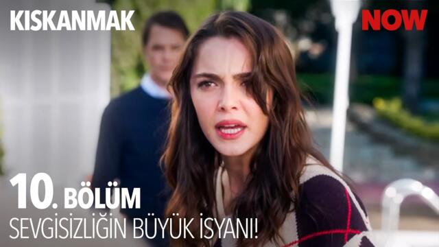 Artık Mükerrem'in Canına Tak Etti! - Kıskanmak 10. Bölüm @KiskanmakDizisi