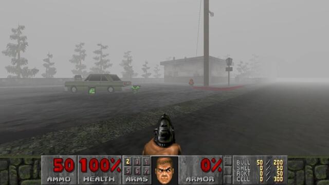 This Mod Turns Doom Into Silent Hill