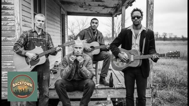 The Prodigy - Firestarter ( Mississippi Delta Blues Cover )