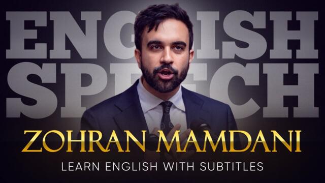 ENGLISH SPEECH | ZOHRAN MAMDANI: A City Reborn (English Subtitles)