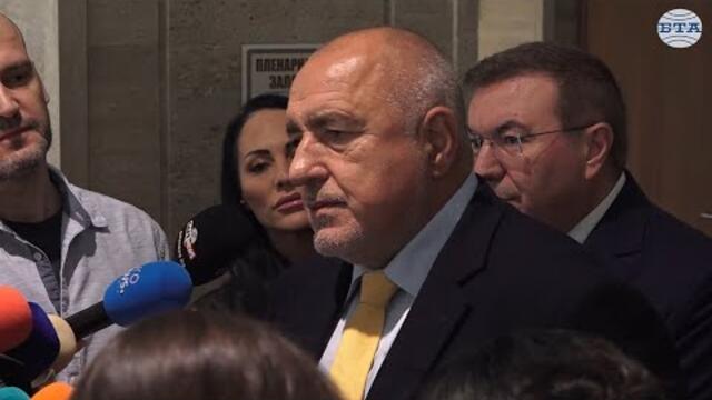 Лидерът на ГЕРБ се надява още днес България да получи дерогация заради санкциите срещу „Лукойл"