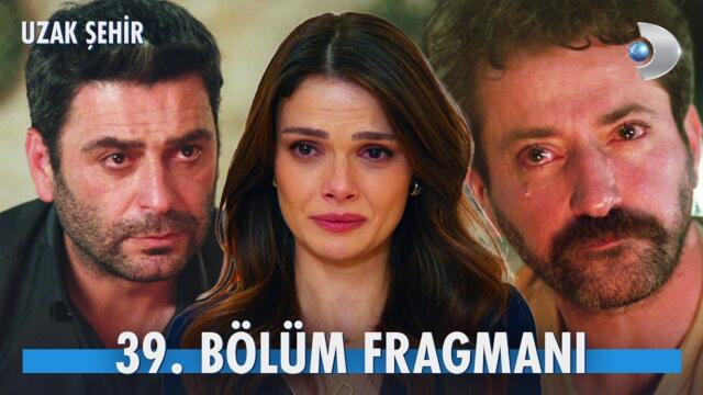 ETi Browni | Uzak Şehir 39. Bölüm Fragmanı | "Alya artık benim karım! Alya’yı seviyorum!" @kanald