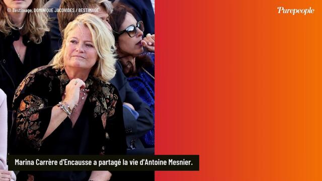 "Je n’ai plus de nouvelles" : Un an après la fin de son histoire avec son ex Antoine, ancien rugbyman en fin de vie, Marina Carrère d’Encausse prend l