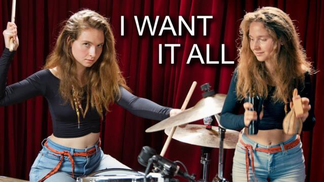 I Want It All (Queen) • Drum Cover