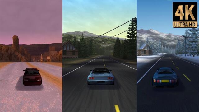 Need For Speed 3 Hot Pursuit Remastered - Ultra Graphics Mods