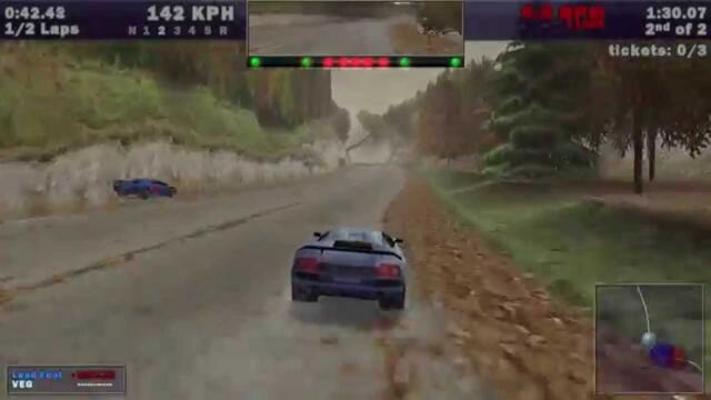 Need For Speed III: Hot Pursuit (1998) - Hometown [Widescreen 720p]