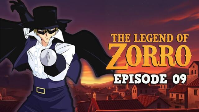 The Legend of Zorro – Episode 9 - The Forbidden Funeral - Animated Cartoon for Kids (English)