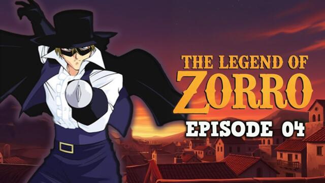 The Legend of Zorro – Episode 4 | The Traitor’s Mistake | Animated Cartoon for Kids (English)