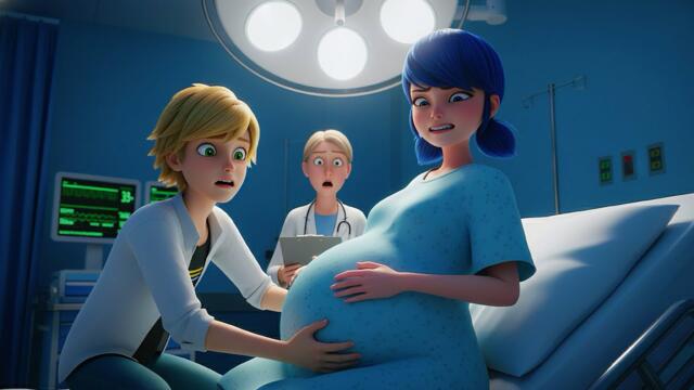 Marinette in Pain! Adrien Helps Her Stay Strong 💙💪but Chloé Steal Her baby | ladybug season 6