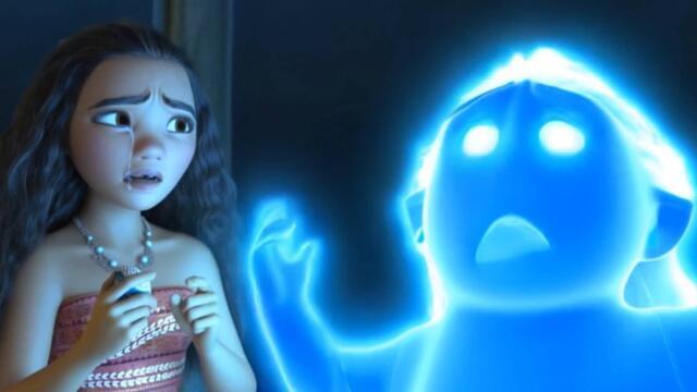Moana, but it's ruined by AI