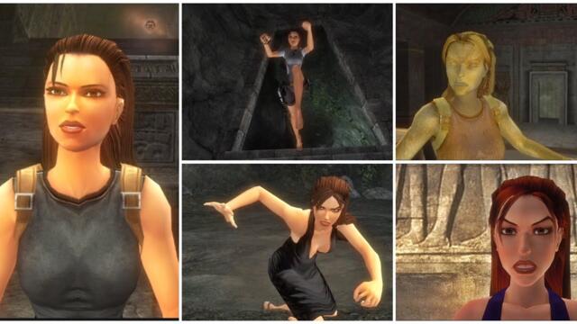 Tomb Raider Anniversary - Evening hair mod (launch Trailer)