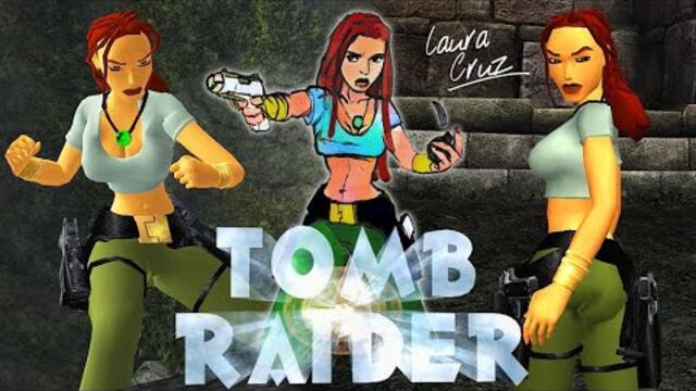 Laura Cruz Revival | Tomb Raider Anniversary Mod Showcase