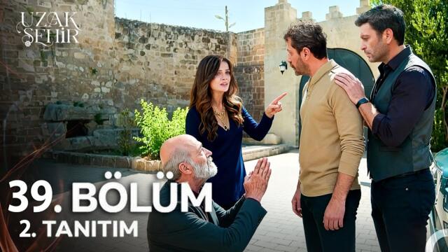 Uzak Şehir 39. Bölüm 2. Fragman | Ecmel’i Affettiğin An… Bu Konaktan Çıkıp Gideceksin!