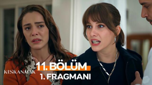 Kıskanmak 11. Bölüm Fragmanı | "Bittin Sen Mükerrem!"