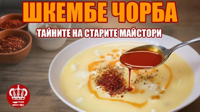 Шкембе чорба: Рецептата която продаде тонове телешко шкембе