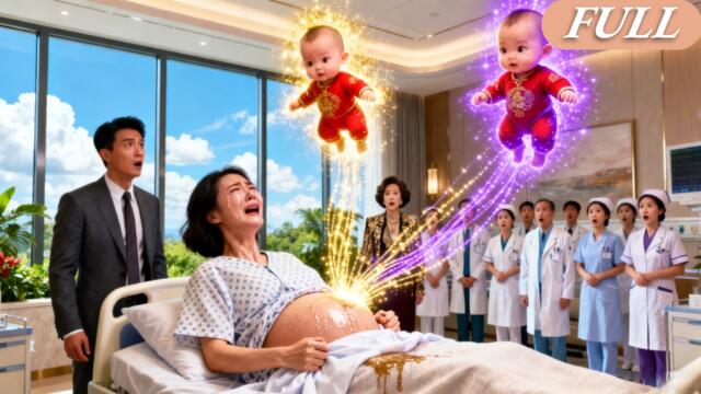 Poor Girl Suffers A Difficult Childbirth,5yr Girl Descends To Earth To Save Mother,Find Her Father.