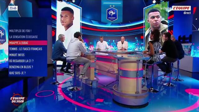 Mbappé est-il au-dessus de la sélection ? - Foot - Bleus