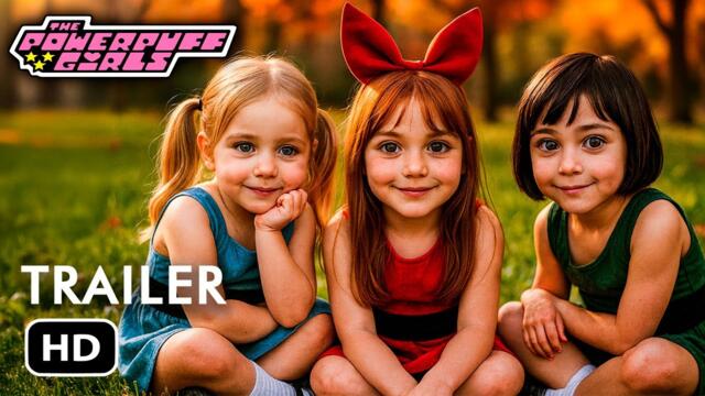THE POWERPUFF GIRLS (2026) – When Innocence Meets Power | Teaser Trailer 4K