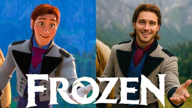 The Frozen in Real Life | AI Transformation