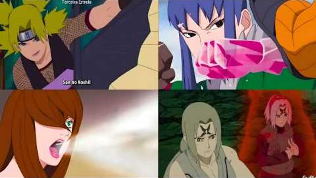 AS 10 KUNOICHIS MAIS FORTES DE NARUTO SHIPPUDEN | Sakura e Tsunade estão na Lista ?