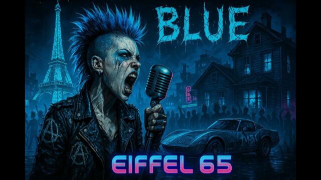Eiffel 65 - Blue (Da Ba Dee)  (Retrowave Metal cover by Darius Reig)