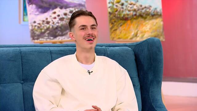 „На кафе“ с Давид - големият победител от Big Brother (19.11.2025)