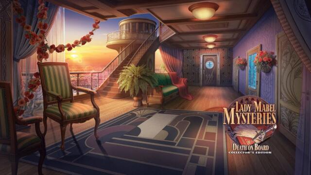 Lady Mabel Mysteries: Death on Board| (Full Walkthrough)