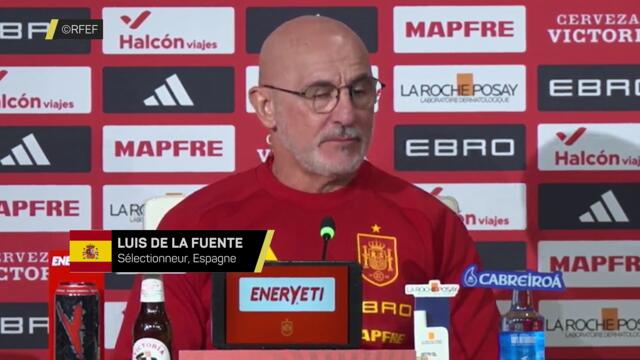 De la Fuente : "Ces joueurs ne se lassent jamais de gagner"