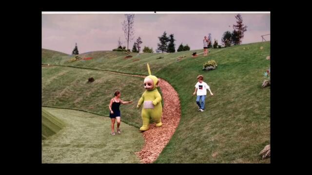 Yet There Very More Rare Teletubbies Behind the scenes!.