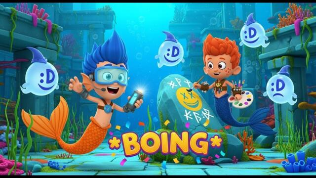 Deep Sea Explorers ✨Echoes of the Sunken Citadel: The Lost Warriors of Coralion