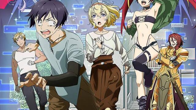 Full dive s1 ep12 The end bg sub