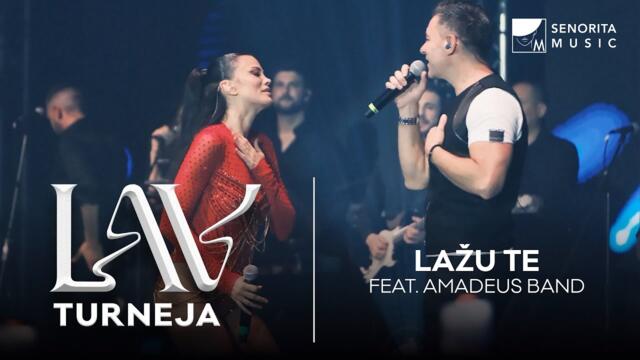 Milica Pavlović feat. Amadeus band - Lažu te - Lav tour Zagreb